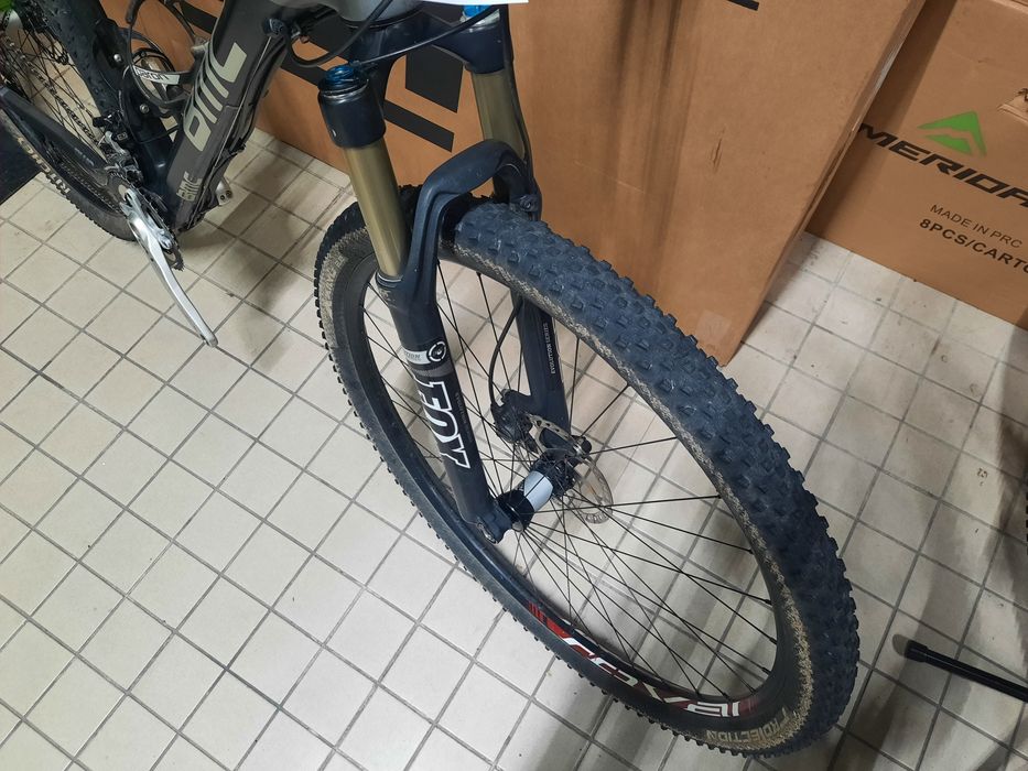 Bmc 29 carbono com xt e fox