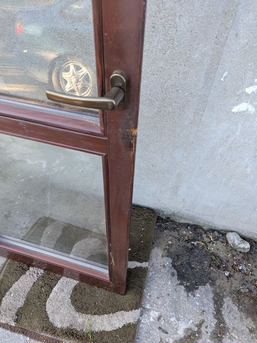 Drzwi balkonowe okucia rota bez futryny 75 x 214