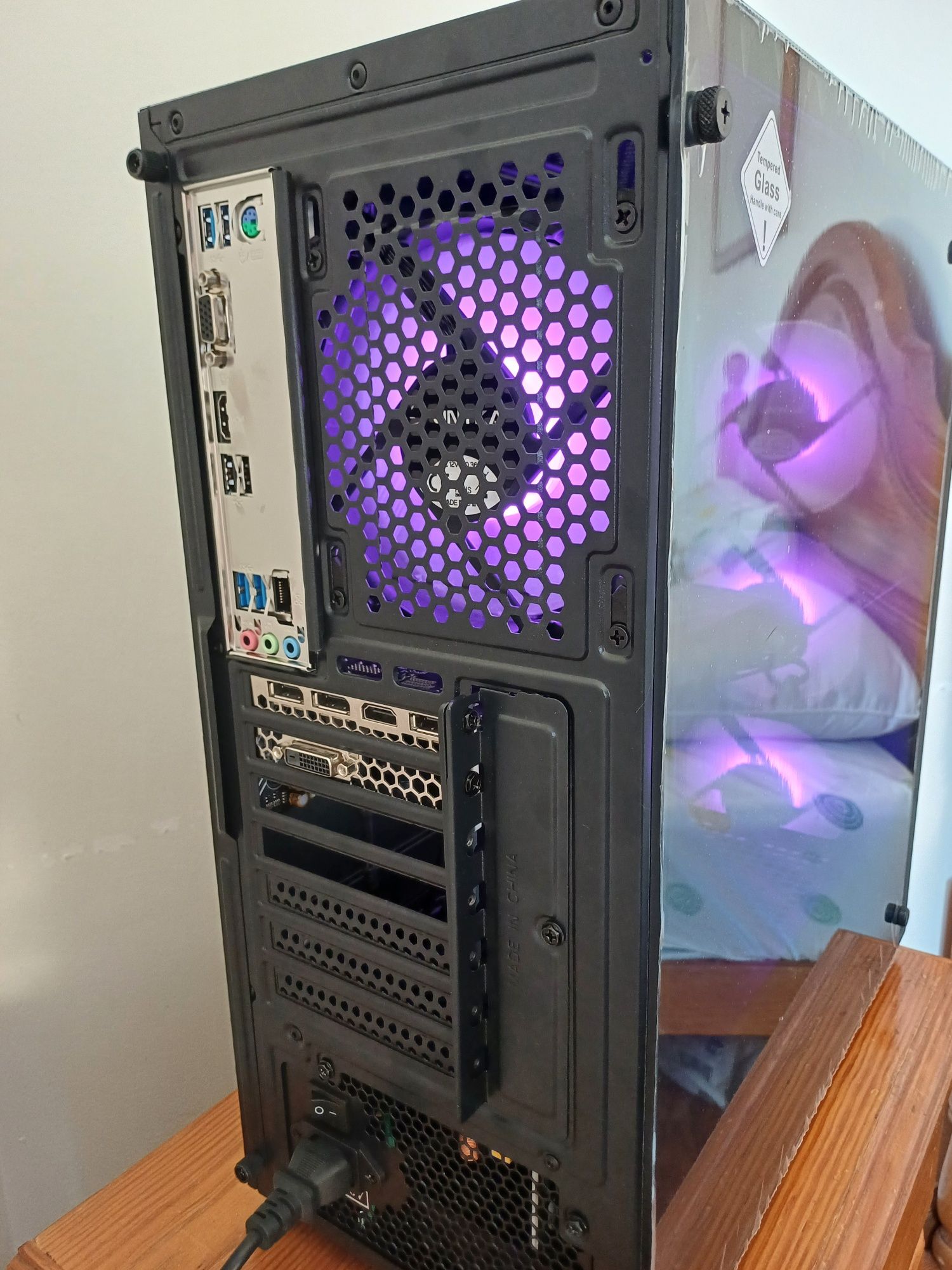PC GAMER RYZEN 5 5600G + GTX 1060 6GB
