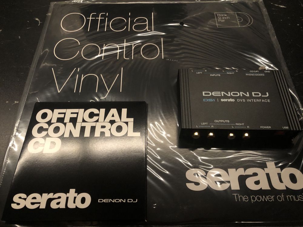 Denon DS1xSerato DJ, DVS система