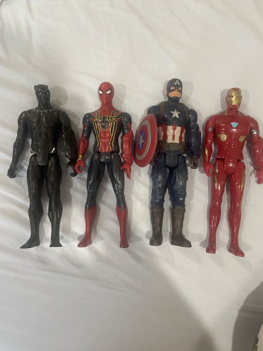 Figuras de ação como novas