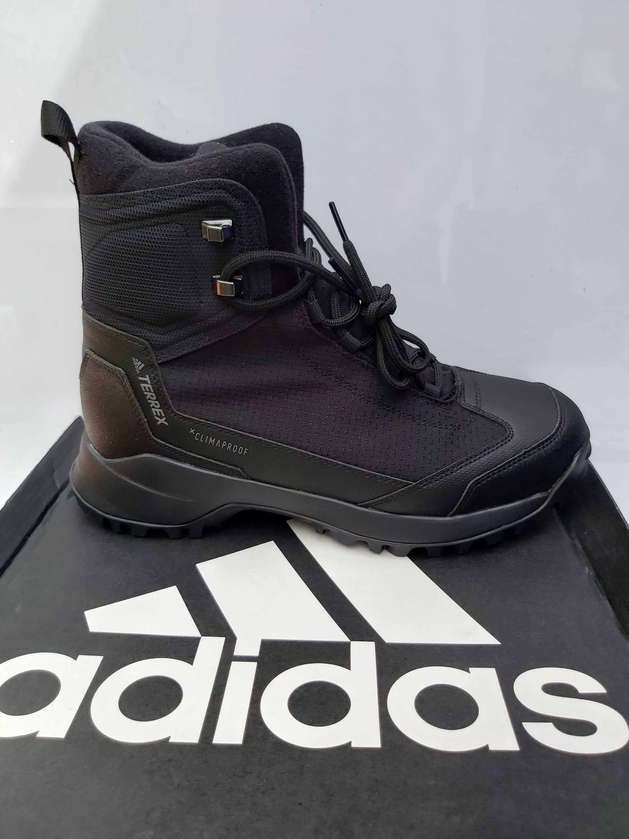 SP Nowe trekkingi ADIDAS terrex high41 1/3 botki sneakersy