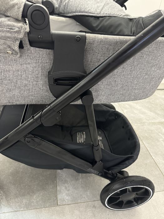 Візочок, коляска cybex,anex, carrelo, britax romer strider m 3 в 1