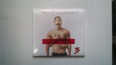 David Carreira - 3 Novo Selado