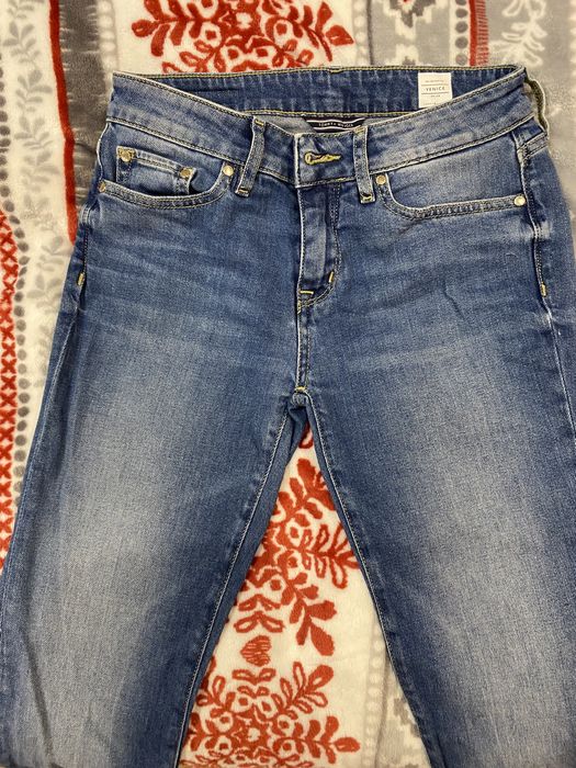 Spodnie Tommy Hilfiger damskie
