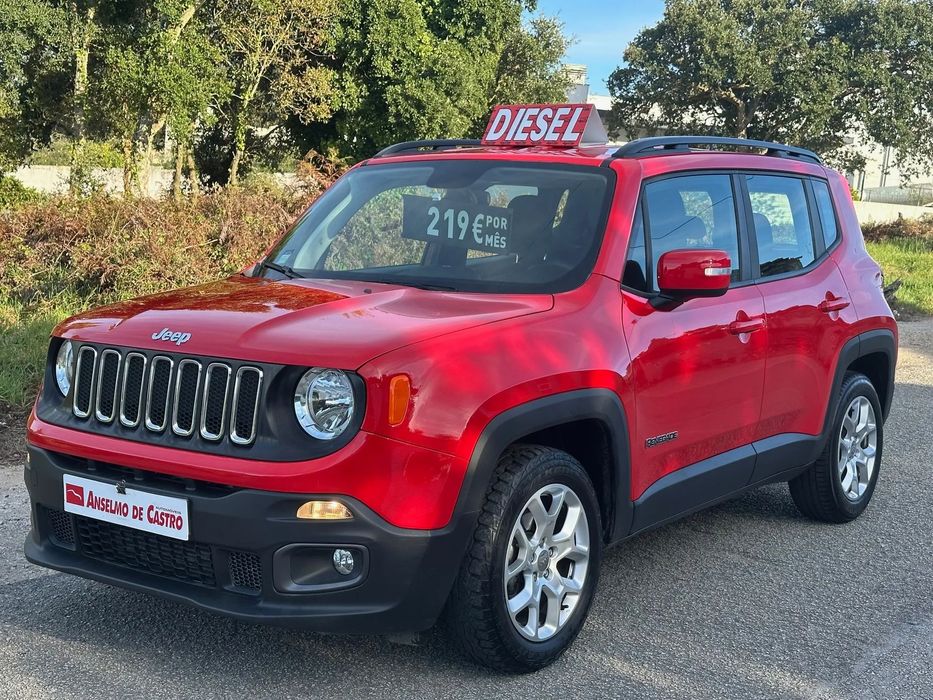Jeep Renegade 1.6 MJD Longitude