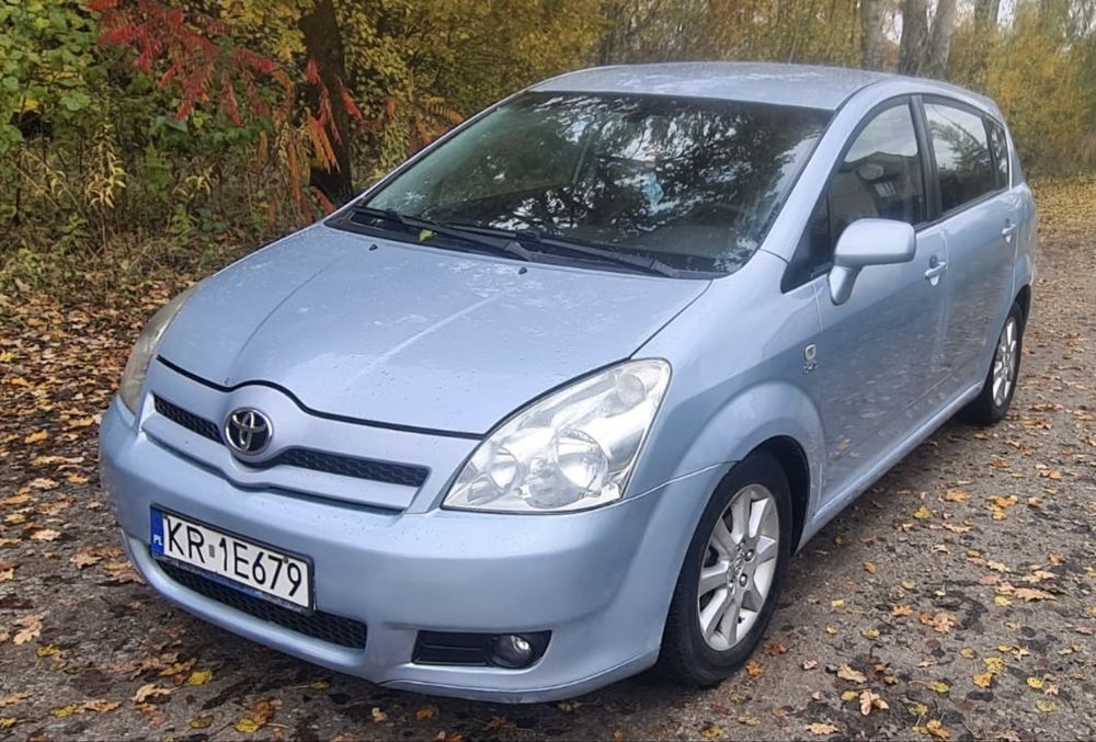 Toyota Corolla verso 2.0d4d