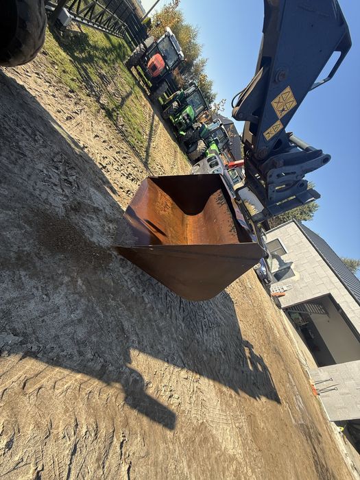 Łyżka objętościowa JCB 260cm