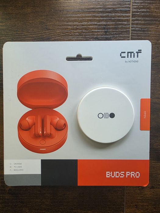 Nothing Buds Pro – Nowe, oryginalnie zapakowane