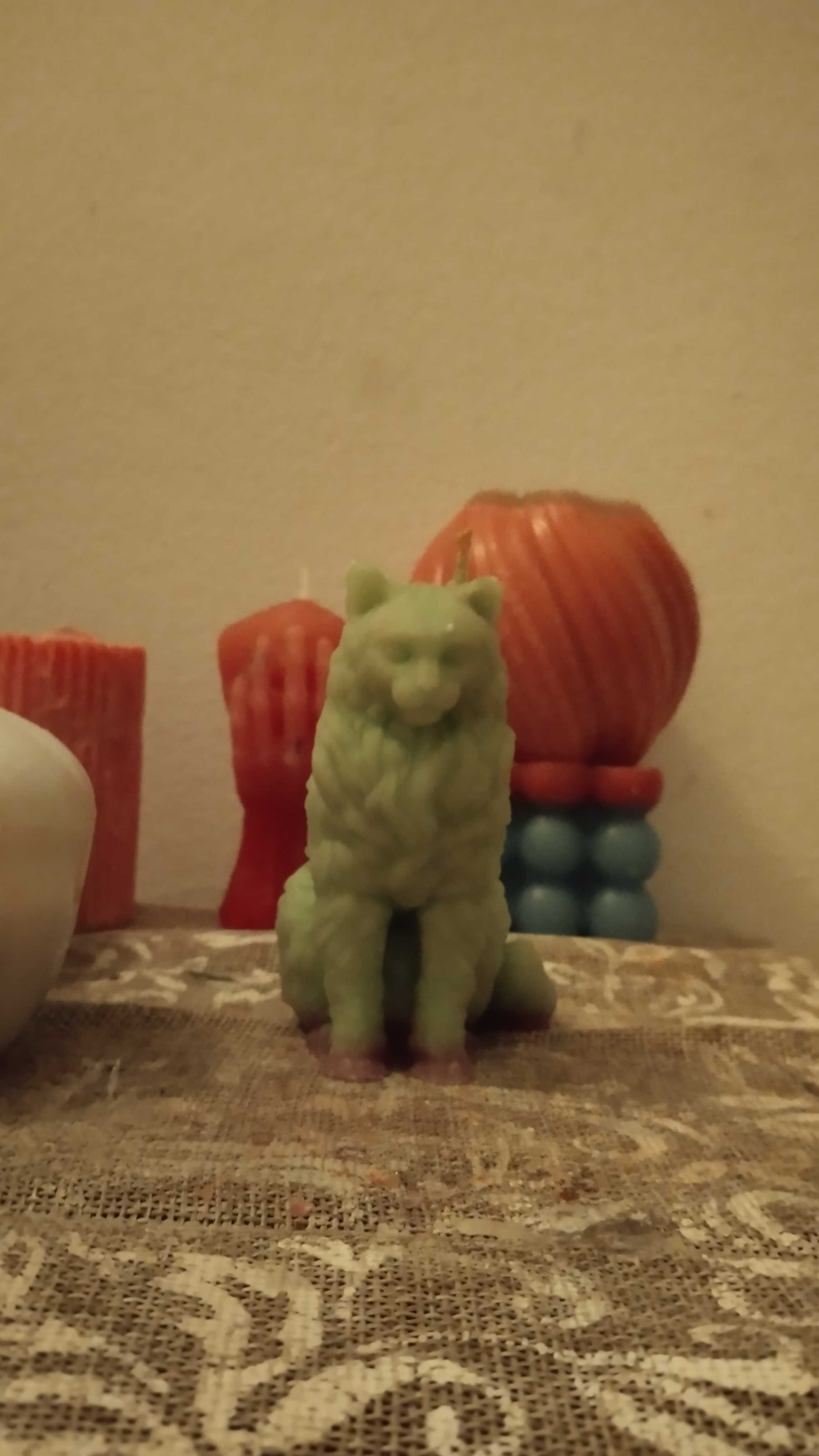 Velas decorativas e artesanato