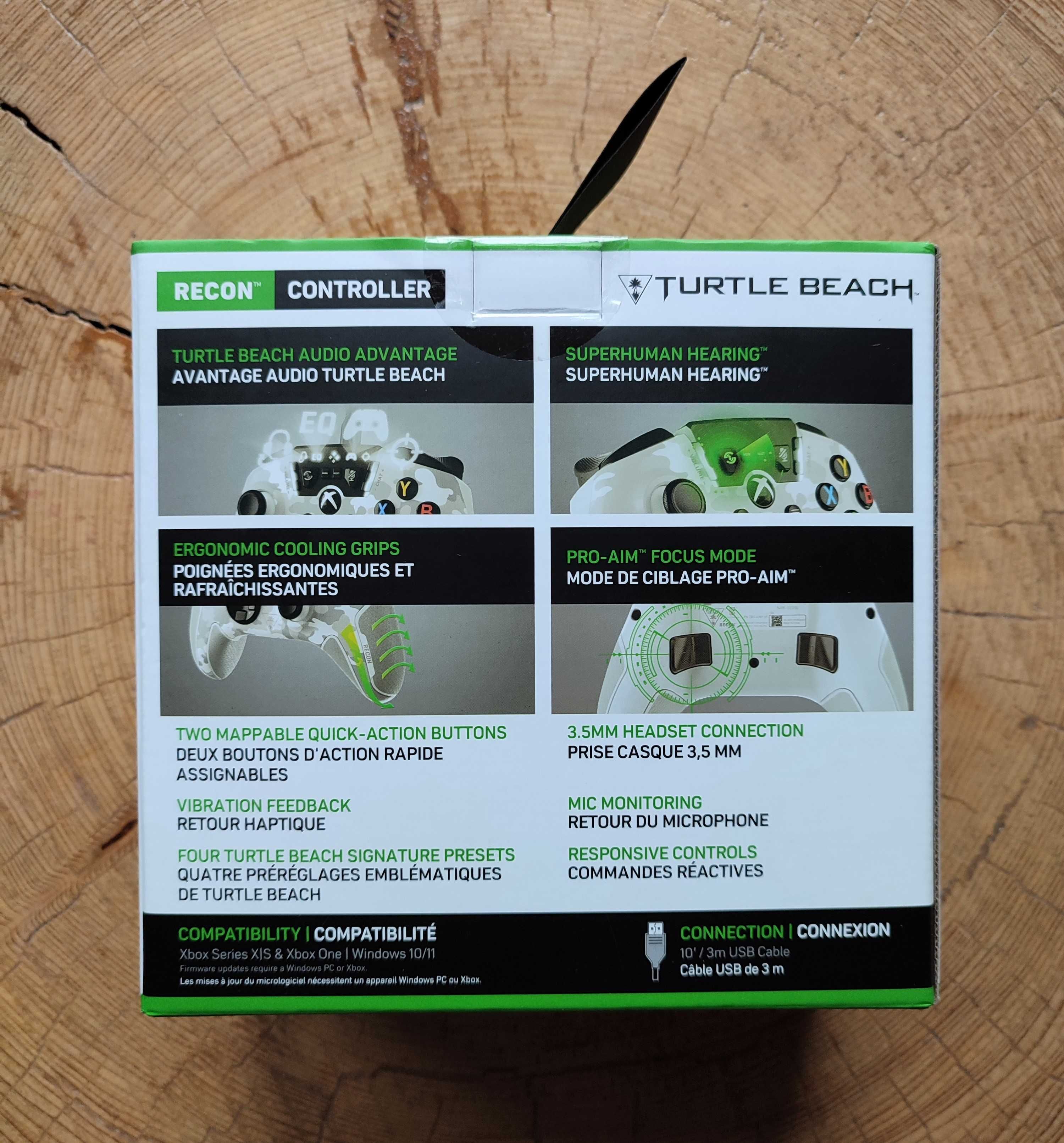 Kontroler Pad Xbox Series X/S Xbox One PC Turtle Beach NOWY !!!