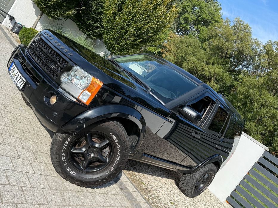 Land Rover Discovery z Niemiec bezwypadek wersja blackedition 3*szyberdach full opcja