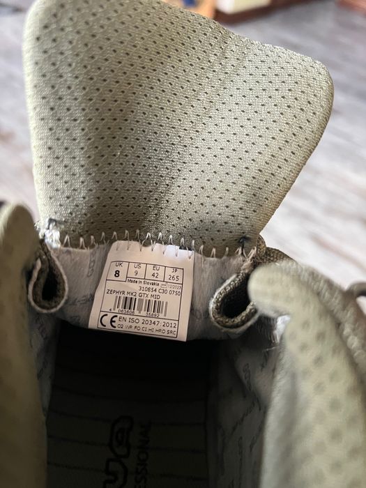 Lowa zephyr green Mk2 GTX MID оригінал