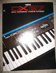 Yamaha DX27 - broszura, prospekt