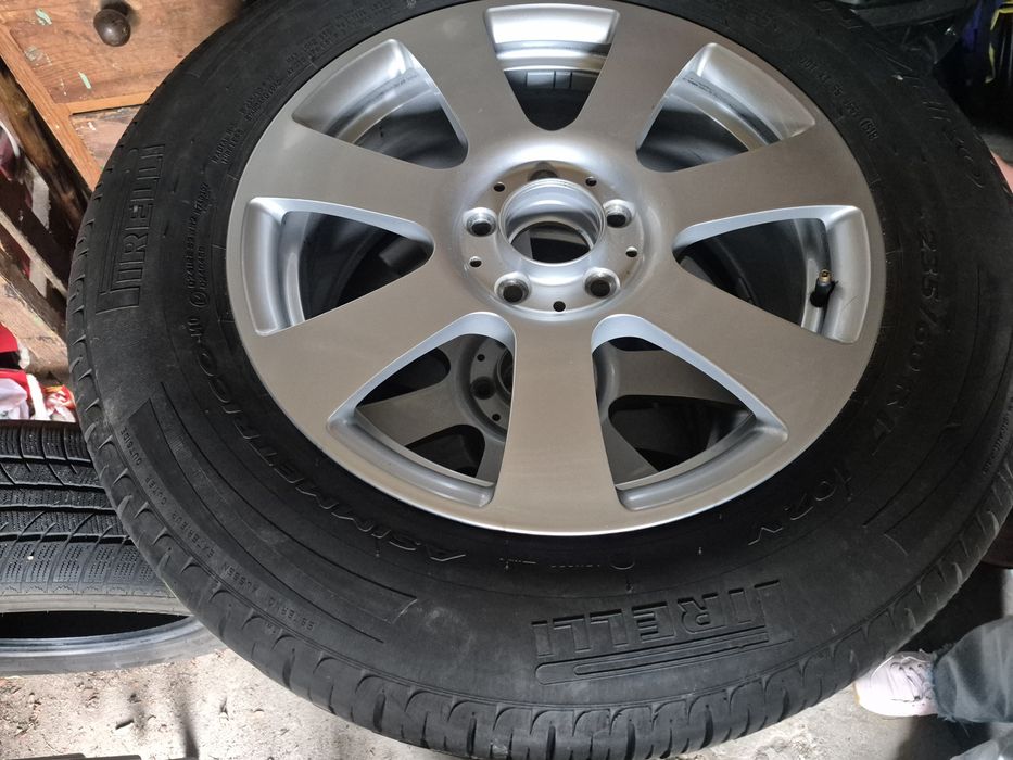 Alufelgi mercedes 5x112