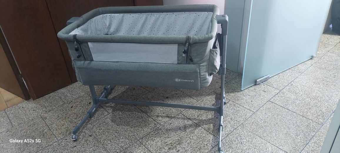 Berço de bebê  como novo