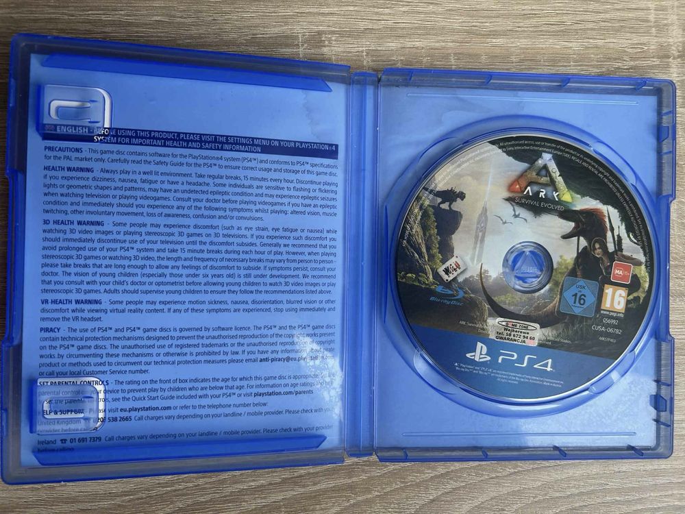 Ark Survival Evolved PS4