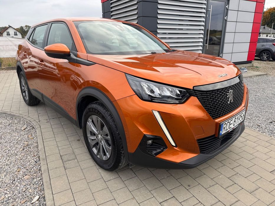 Peugeot 2008 Full Led nowe opony Bardzo ładny stan,,