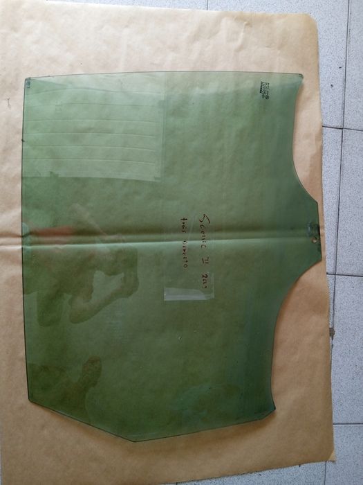 Vidro porta Scenic ll