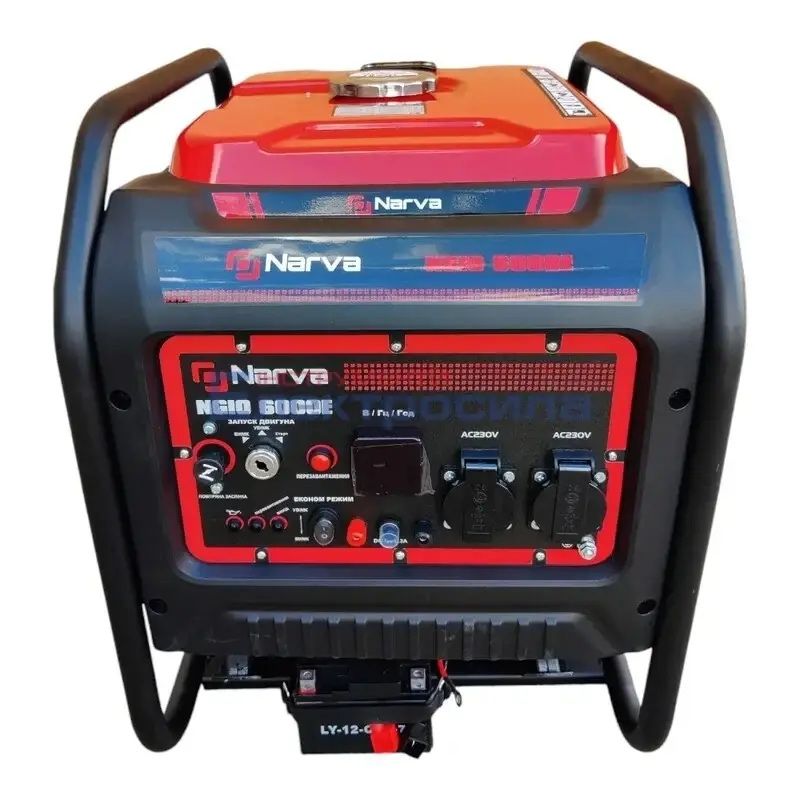 Генератор инверторный Narva NGIO-6000E | 5.5/6.0 кВт