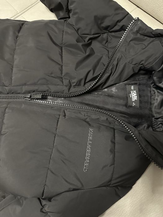 Casaco Karl Lagerfeld - Preto - 10 Anos - Rapaz