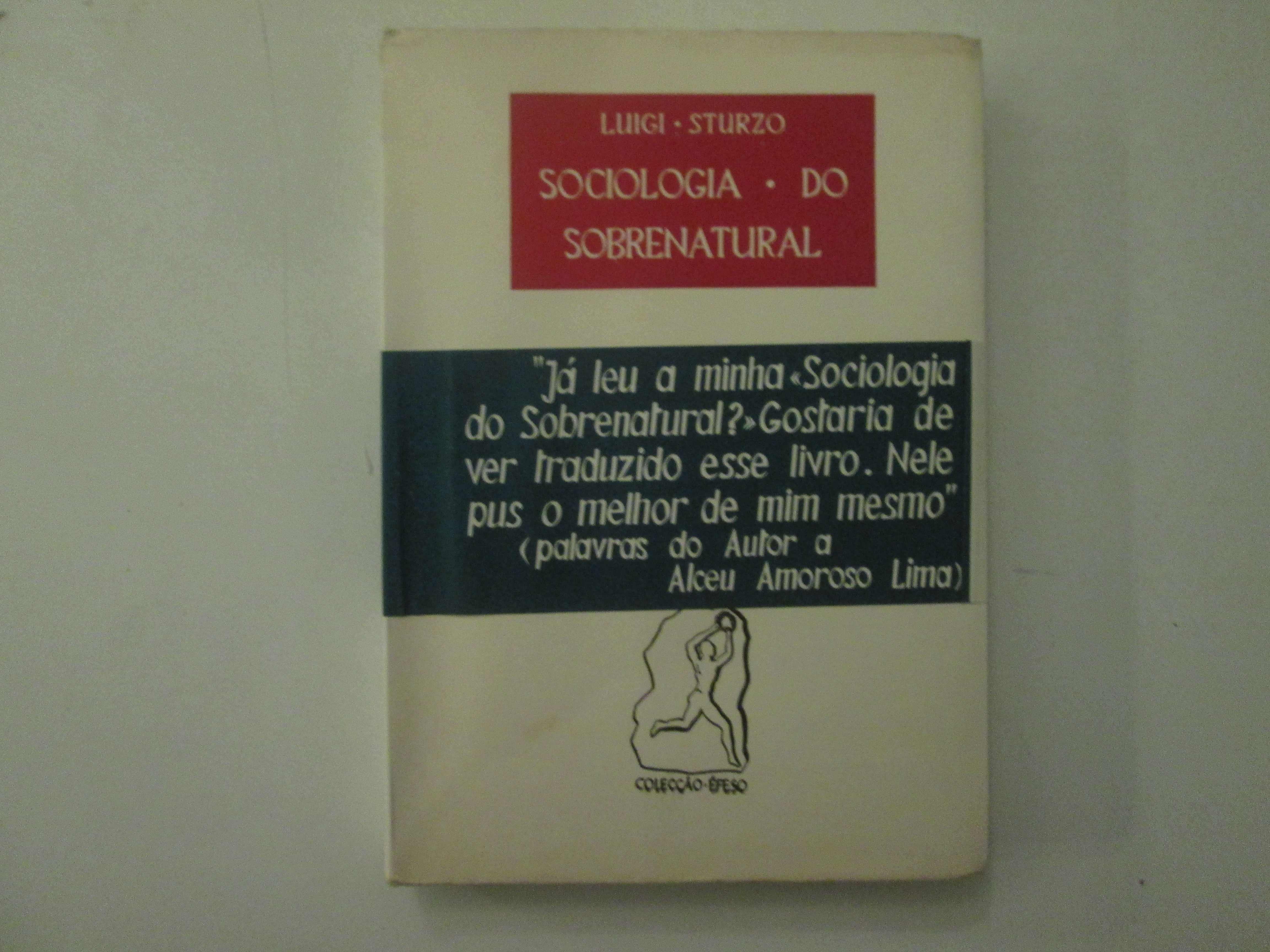 Sociologia do sobrenatural- Luigi Sturzo