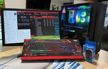 PC Gaming RX 480 Core i7 4.2Ghz 16GB 500GB ARGB Windows 11 WiFi AX