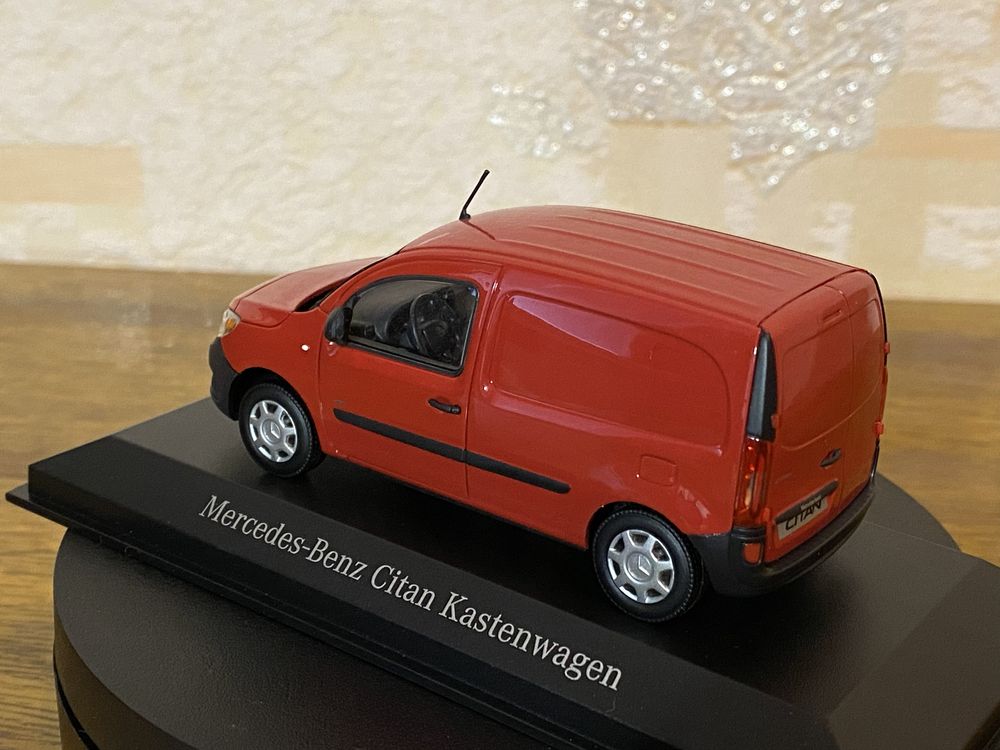 Масштабна модель Mercedes Citan 1:43