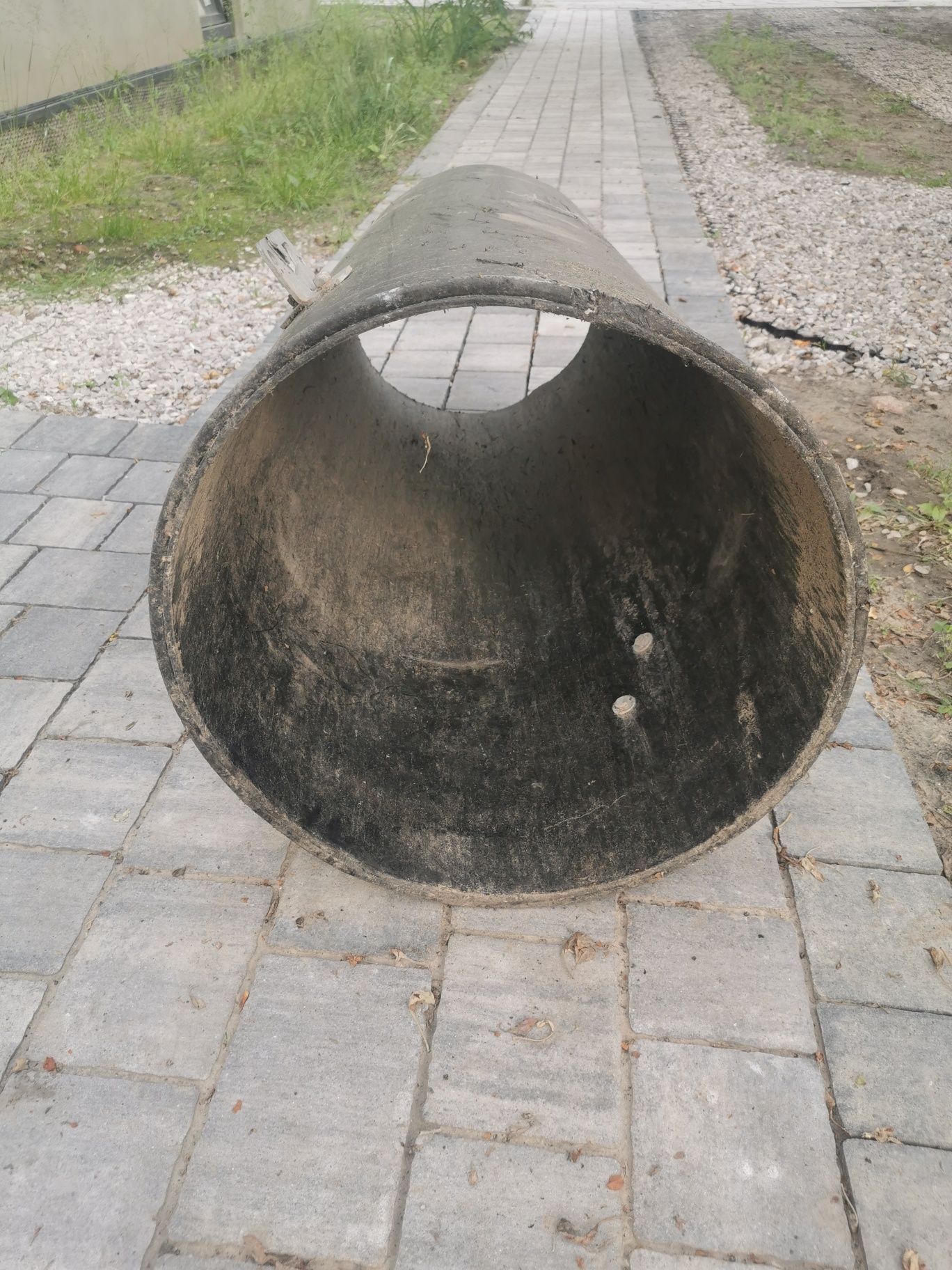 Zsyp kosz tunel do gruzu 1szt