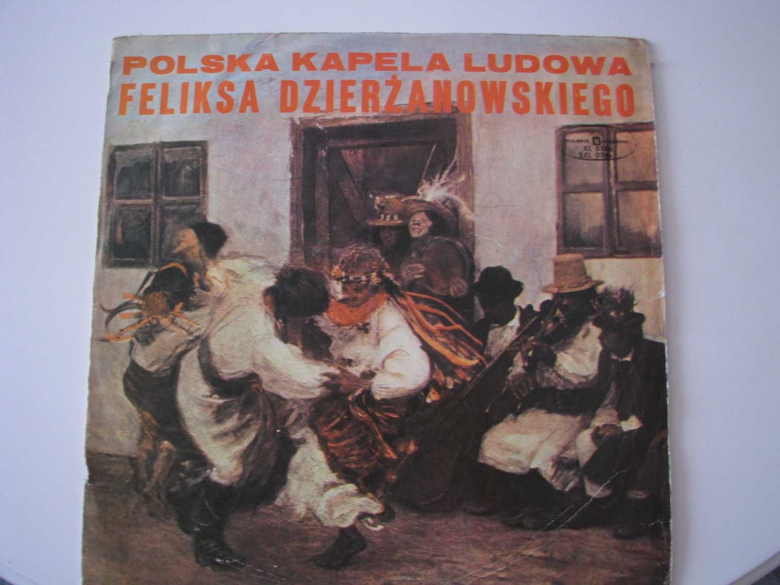 Polska kapela ludowa Feliksa Dzierżanowskiego - Vinyl