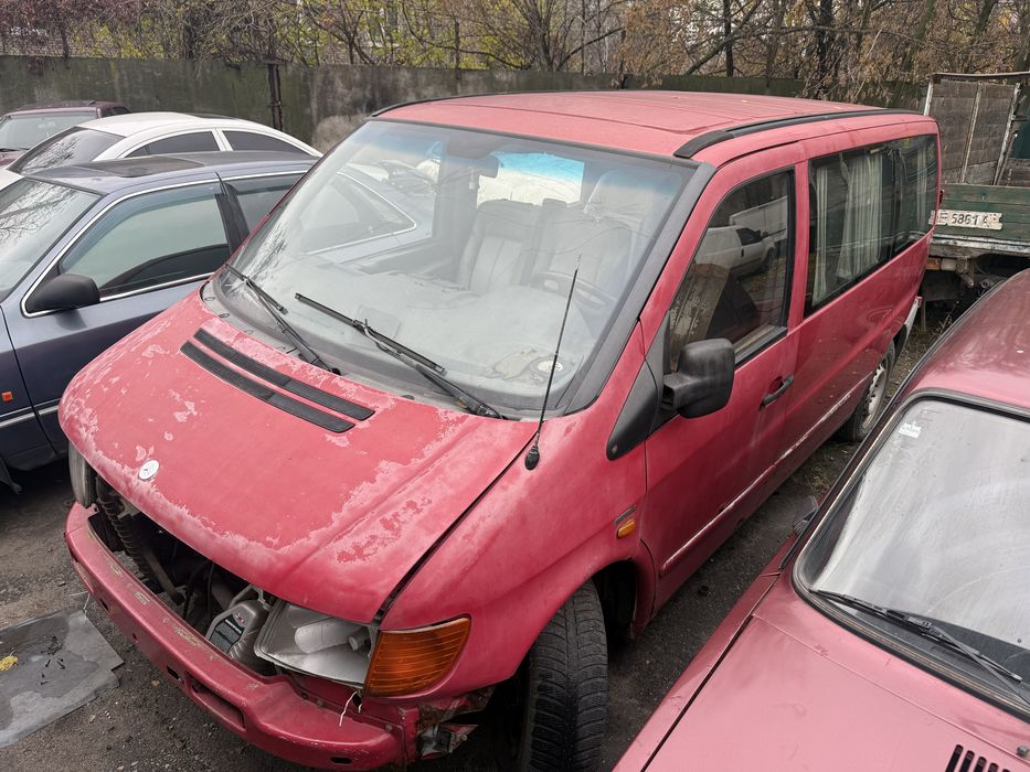 Mercedes Vito. 2.2 cdi. Пассажир.