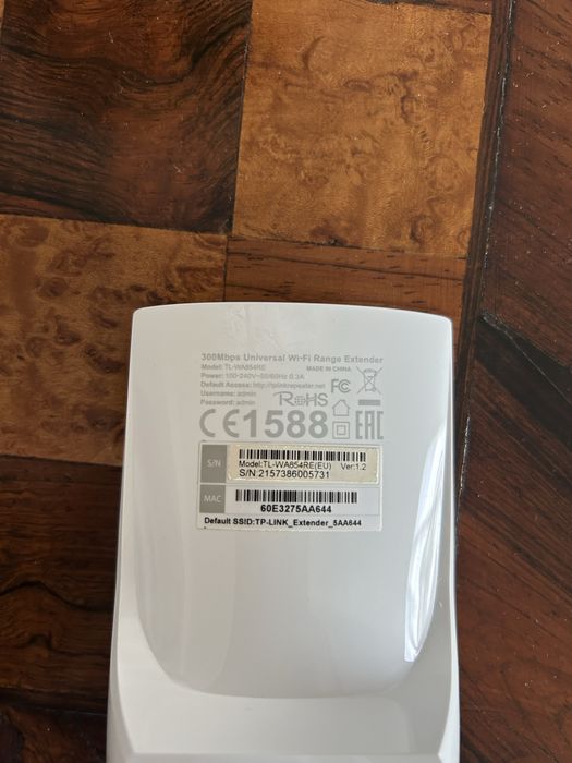 TP Link Wi Fi Extender