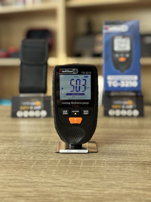 Товщиномір фарби Profiline TG-3210 перевірка авто, оригінал