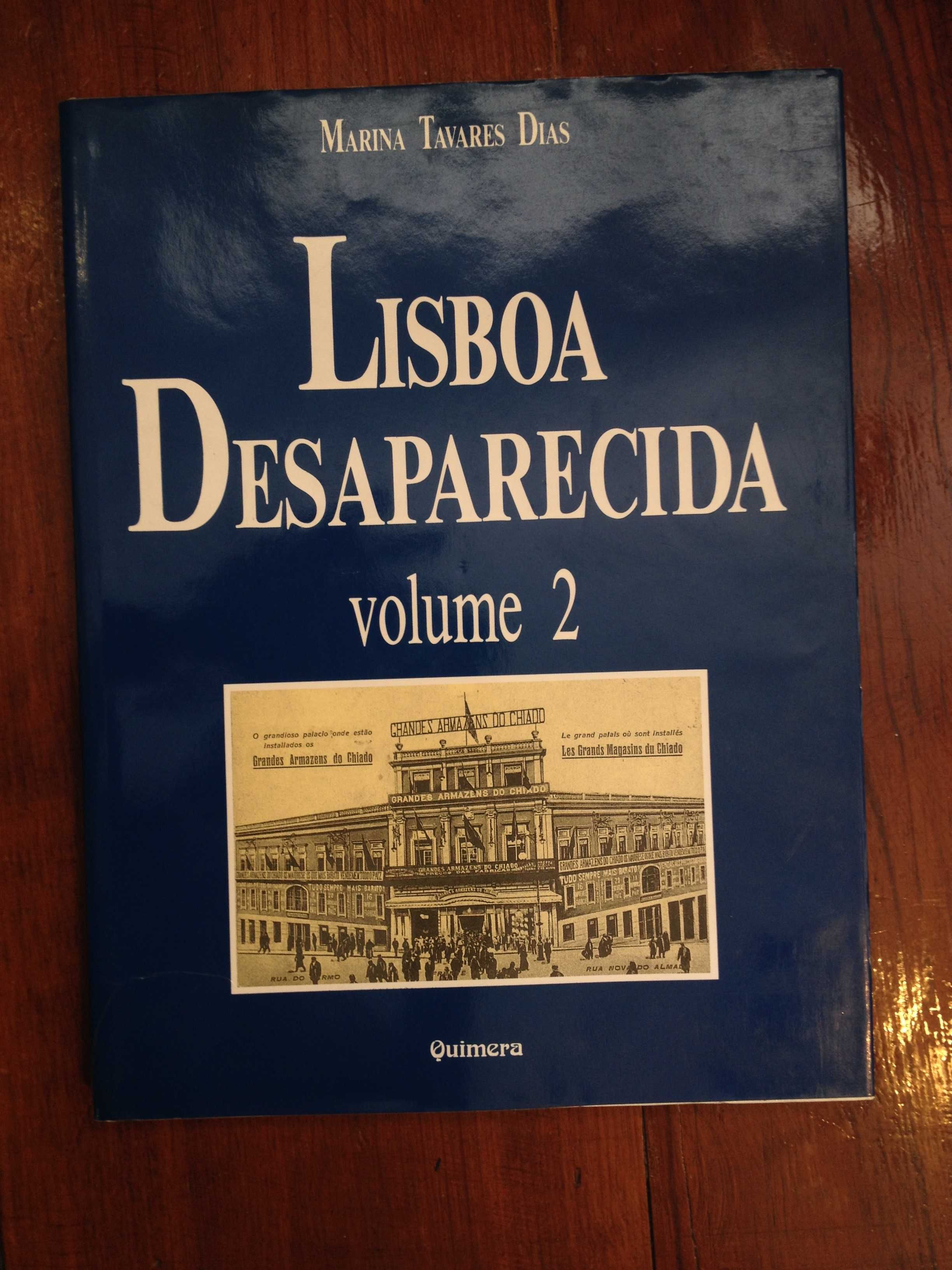 Marina Tavares Dias -  Lisboa desaparecida Vol. 2