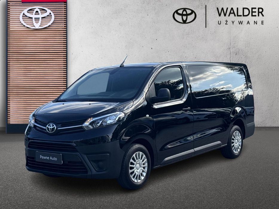 Toyota PROACE  2.0 D-4D L2 Automat Serwisowany Gwarancja Faktura VAT 23%