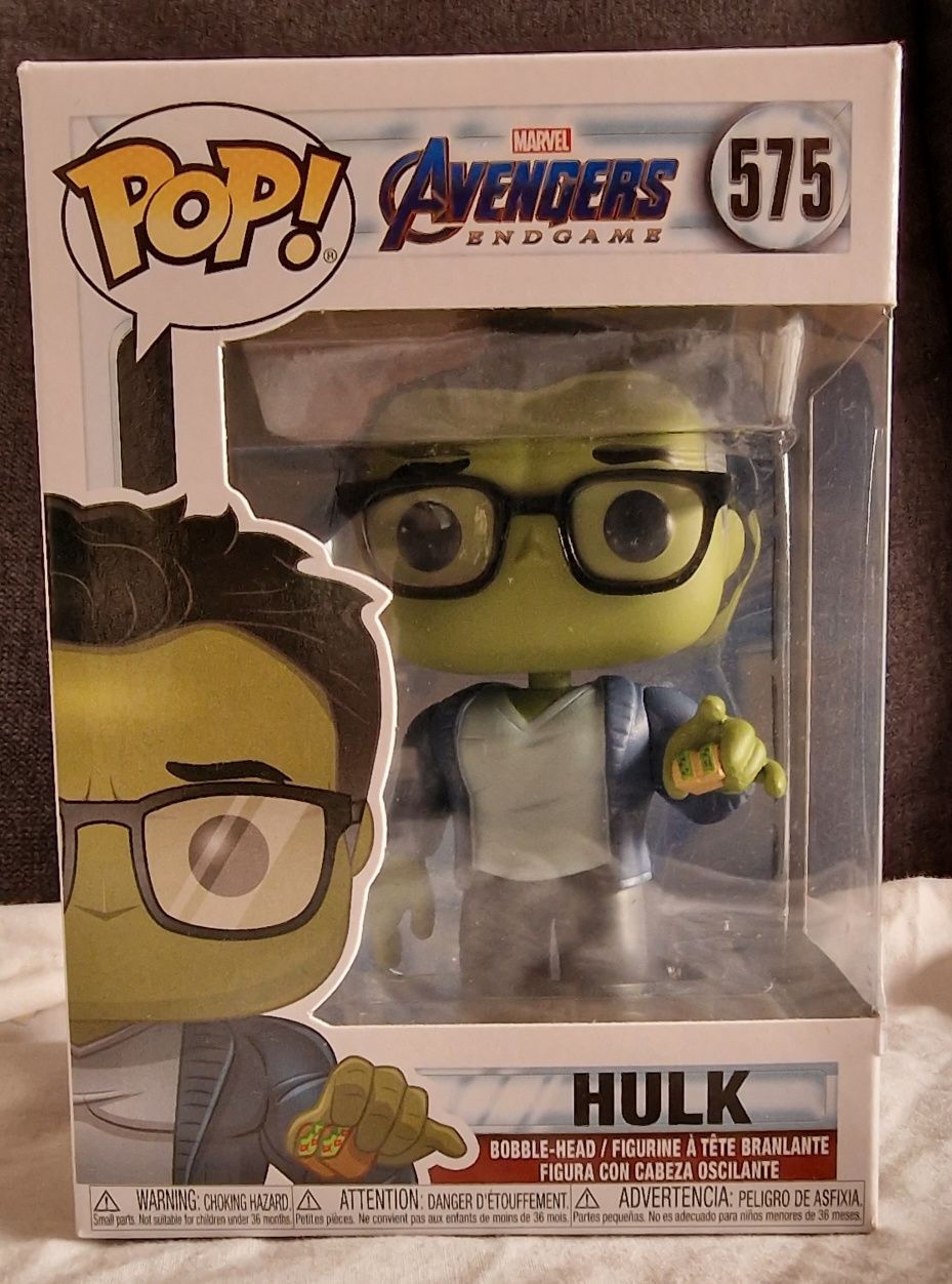 Funko Pop n⁰ 575 Hulk - Avengers Endgame