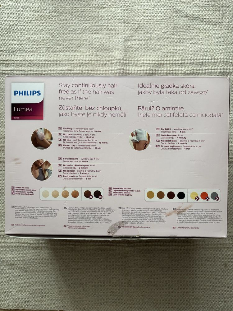 Philips Lumea SC1994