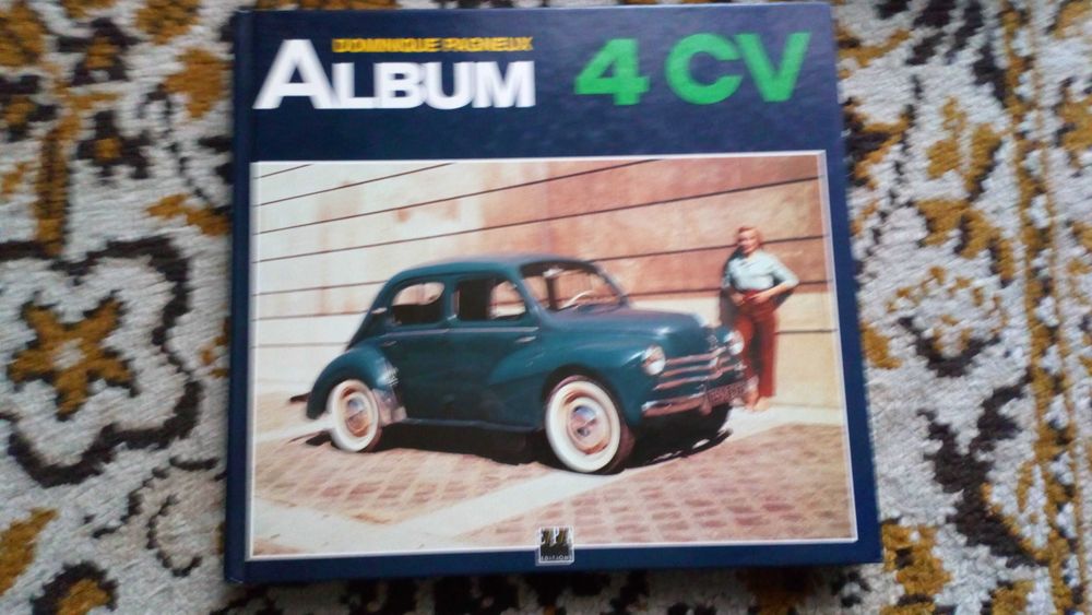 Album 4CV, de Dominique Pagneux