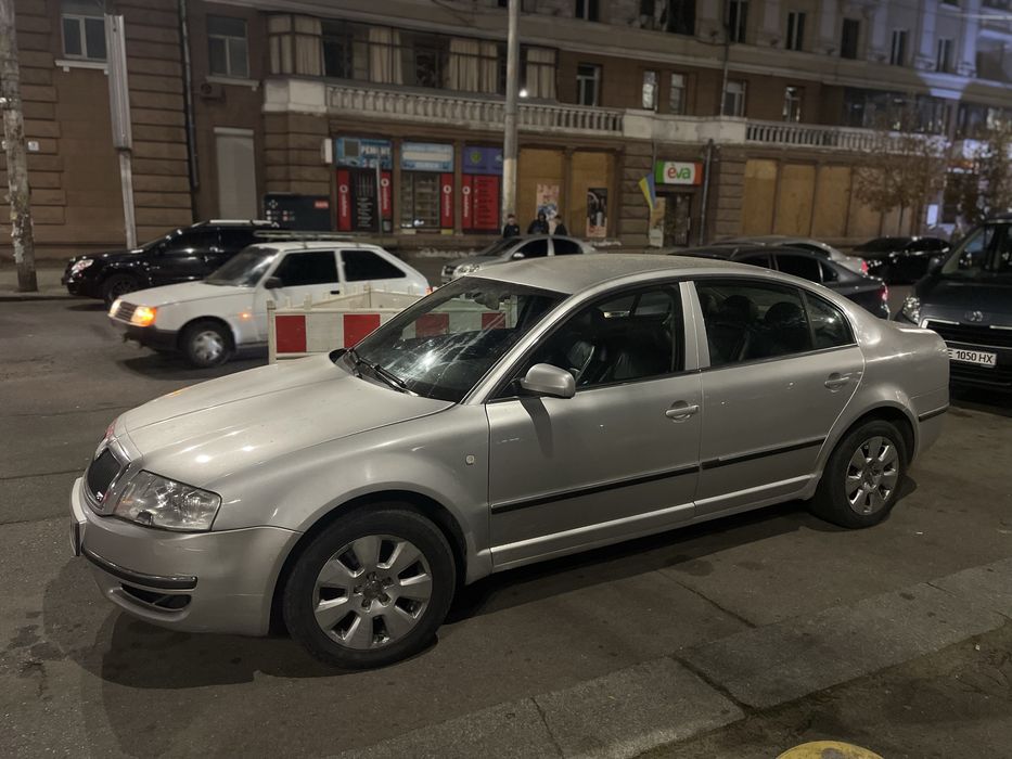 Skoda superb 2.5 tdi продам