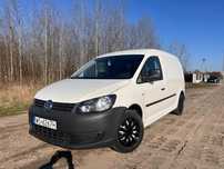 Volkswagen CADDY  WV Caddy Chłodnia Mroźnia nowe akumulatory