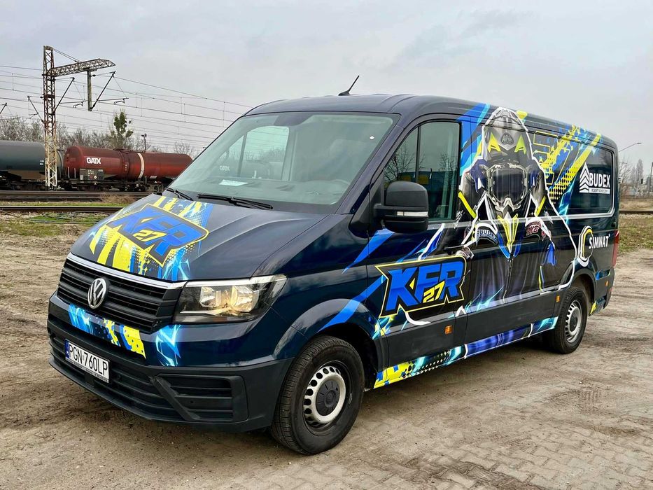 Volkswagen Crafter 2018 2.0 kamper  doinwestowany motocross