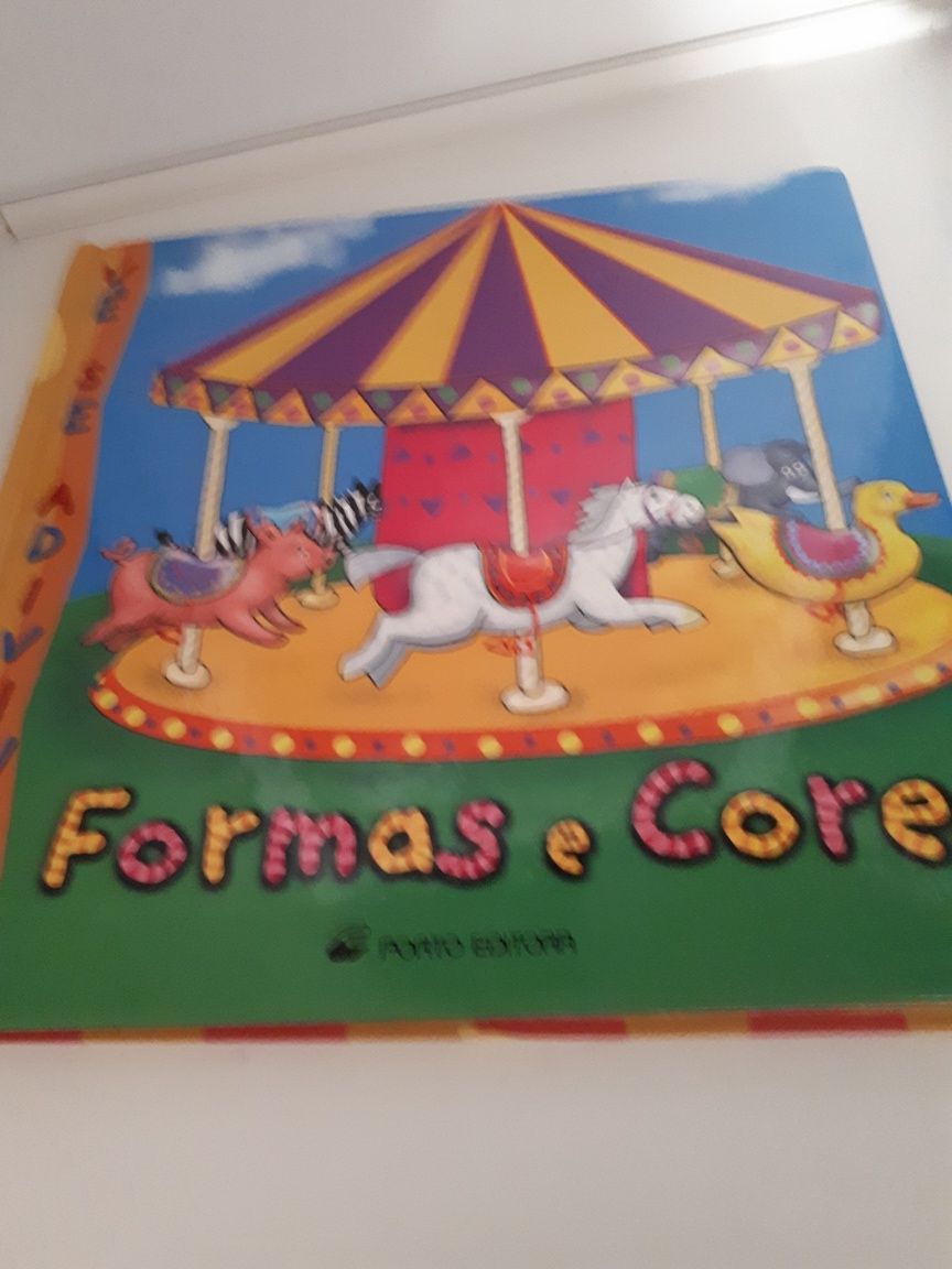 Livro formas e cores