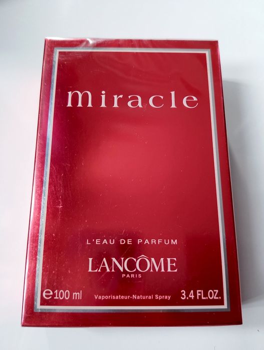 Perfumy Miracle Lancome woda perfumowana
