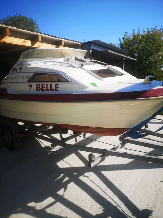 Łódź motorowa Skibsplast 6 os. Silnik Johnson 2t