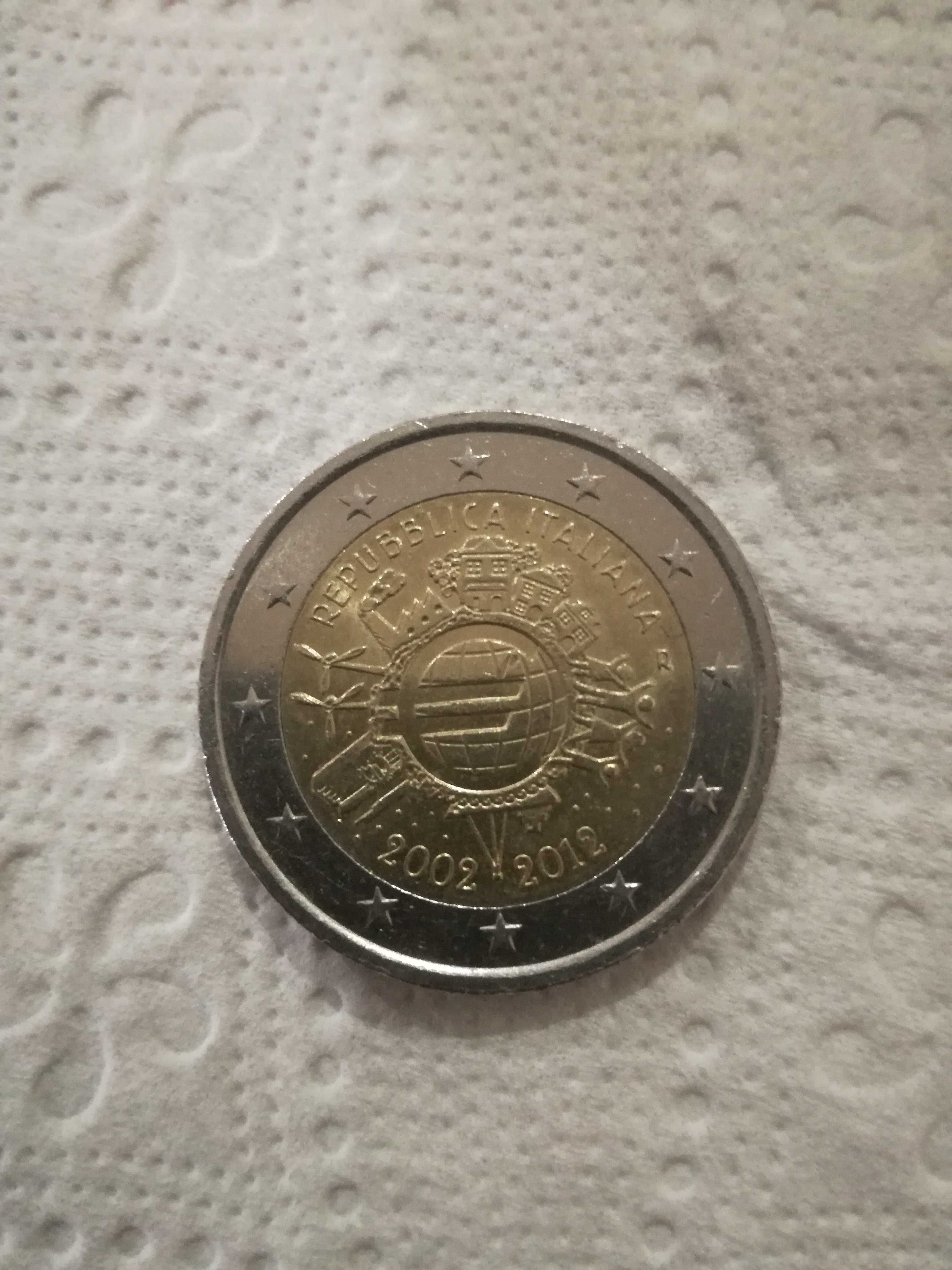 2 euro Repubblica Italiana 2002r 2012