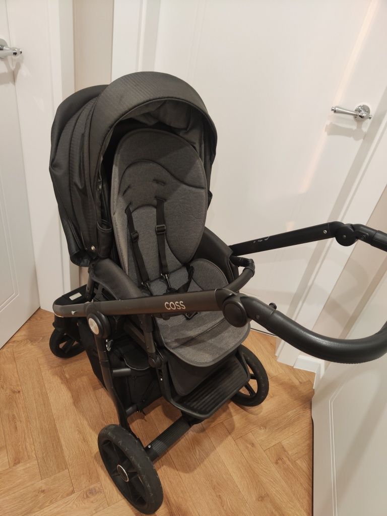 Wózek roan coss 3w1