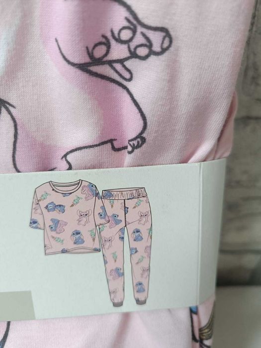 Piżama bawełniana Disney Stitch PRIMARK
