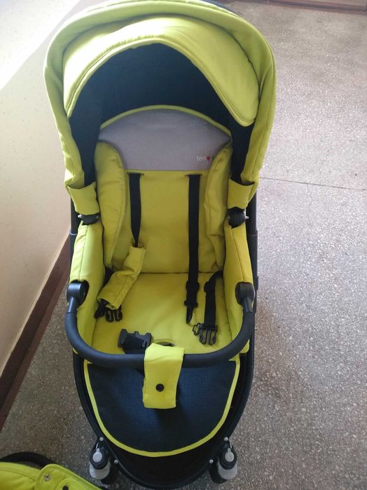 Wózek dziecięcy 3w1 Roan