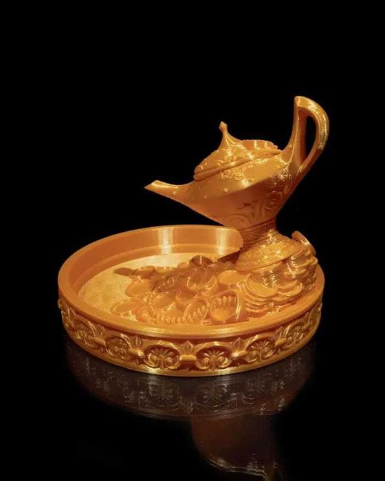 Lampa Dżina - Kadzielnica na kadzidełko