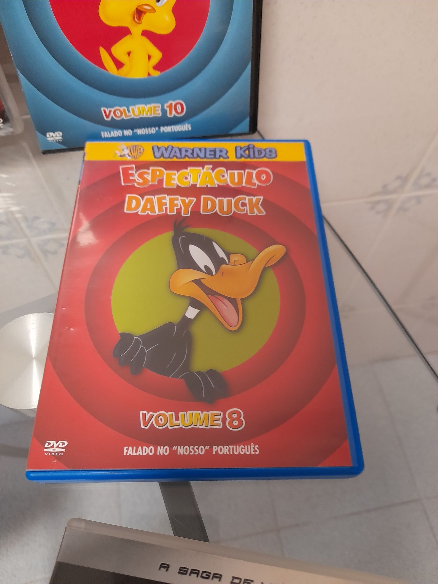 Vários DVD como novos.